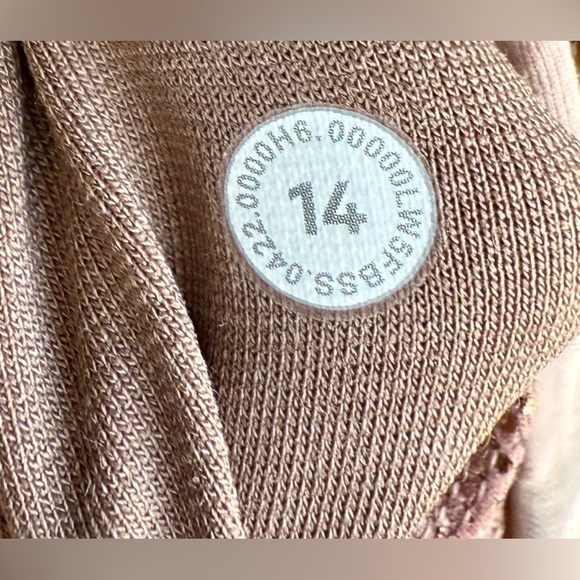 Lululemon Align High-Rise Shine Misty Shell Cacao Diffuse Dot Foil Size 14 LNC - Picture 5 of 8